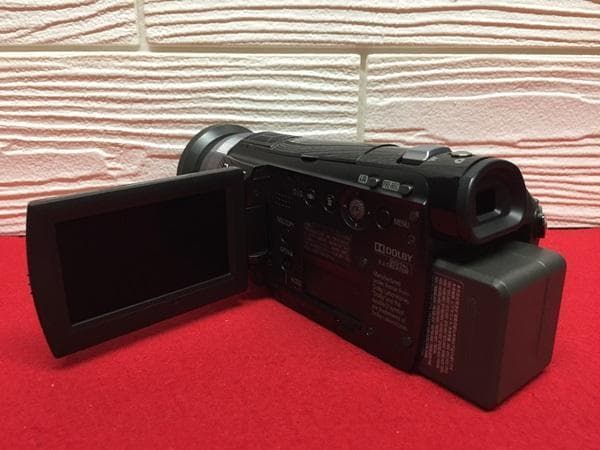 Ｙ ジャンク Panasonic HDC-SD100 ビデオカメラ S