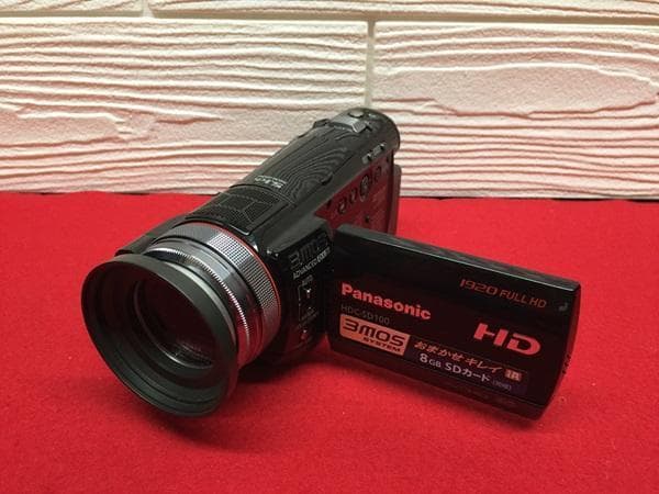 Ｙ ジャンク Panasonic HDC-SD100 ビデオカメラ S