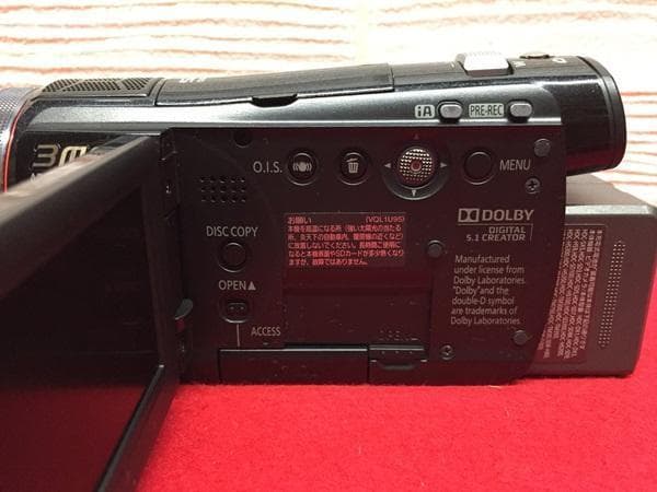 Ｙ ジャンク Panasonic HDC-SD100 ビデオカメラ S
