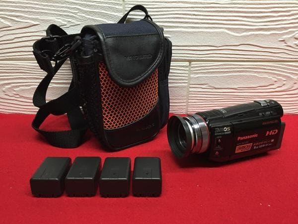 Ｙ ジャンク Panasonic HDC-SD100 ビデオカメラ S