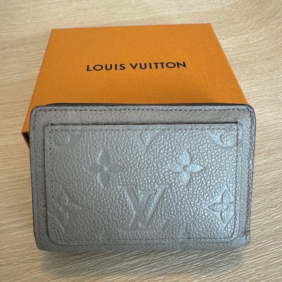 Louis Vuitton ヴィトン ポルトフォイユ クレア 二つ折り財布