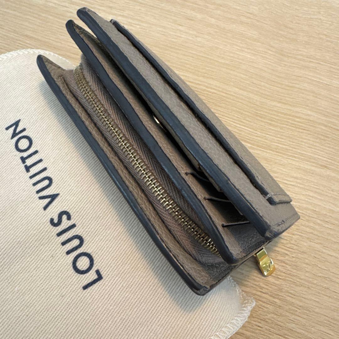 Louis Vuitton ヴィトン ポルトフォイユ クレア 二つ折り財布