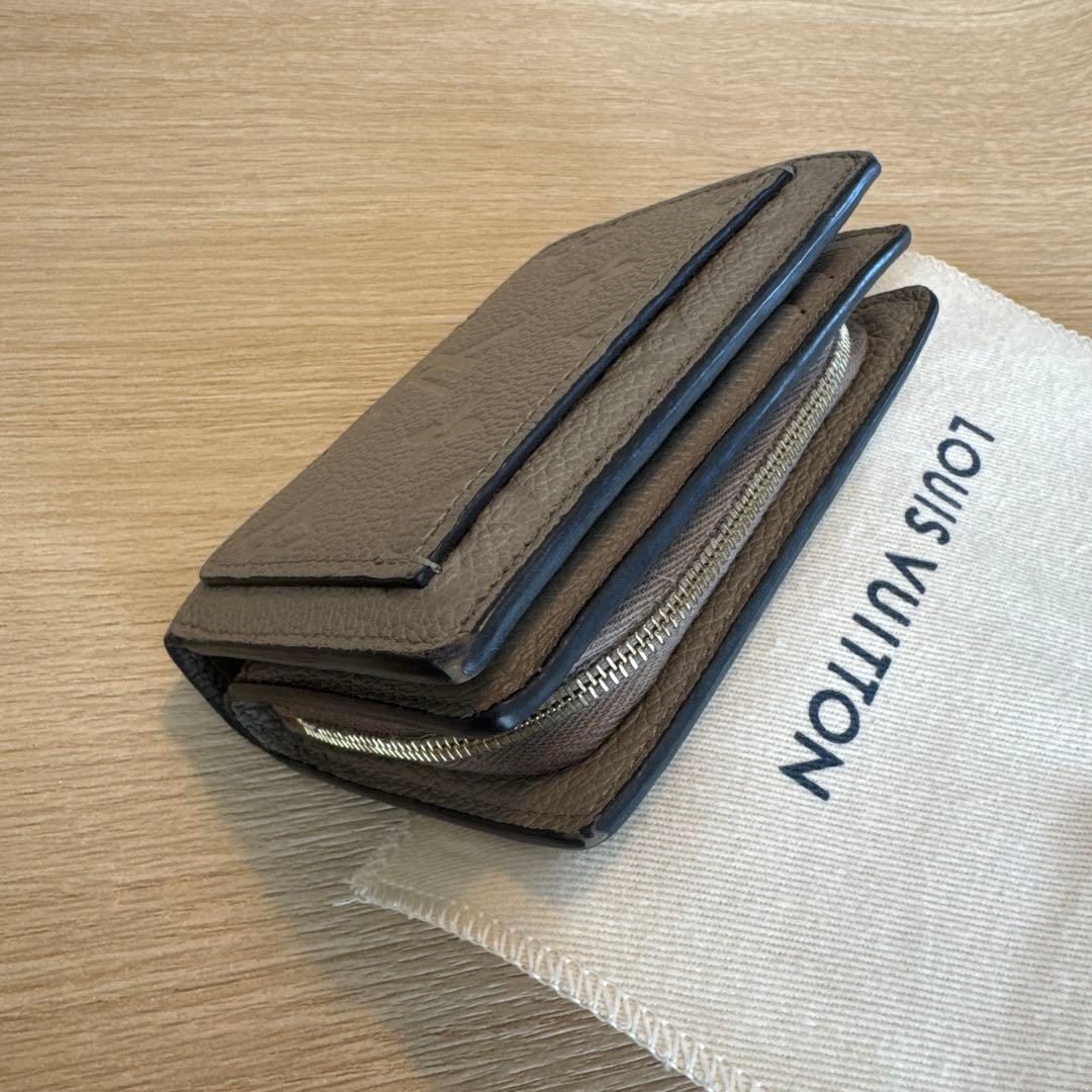 Louis Vuitton ヴィトン ポルトフォイユ クレア 二つ折り財布