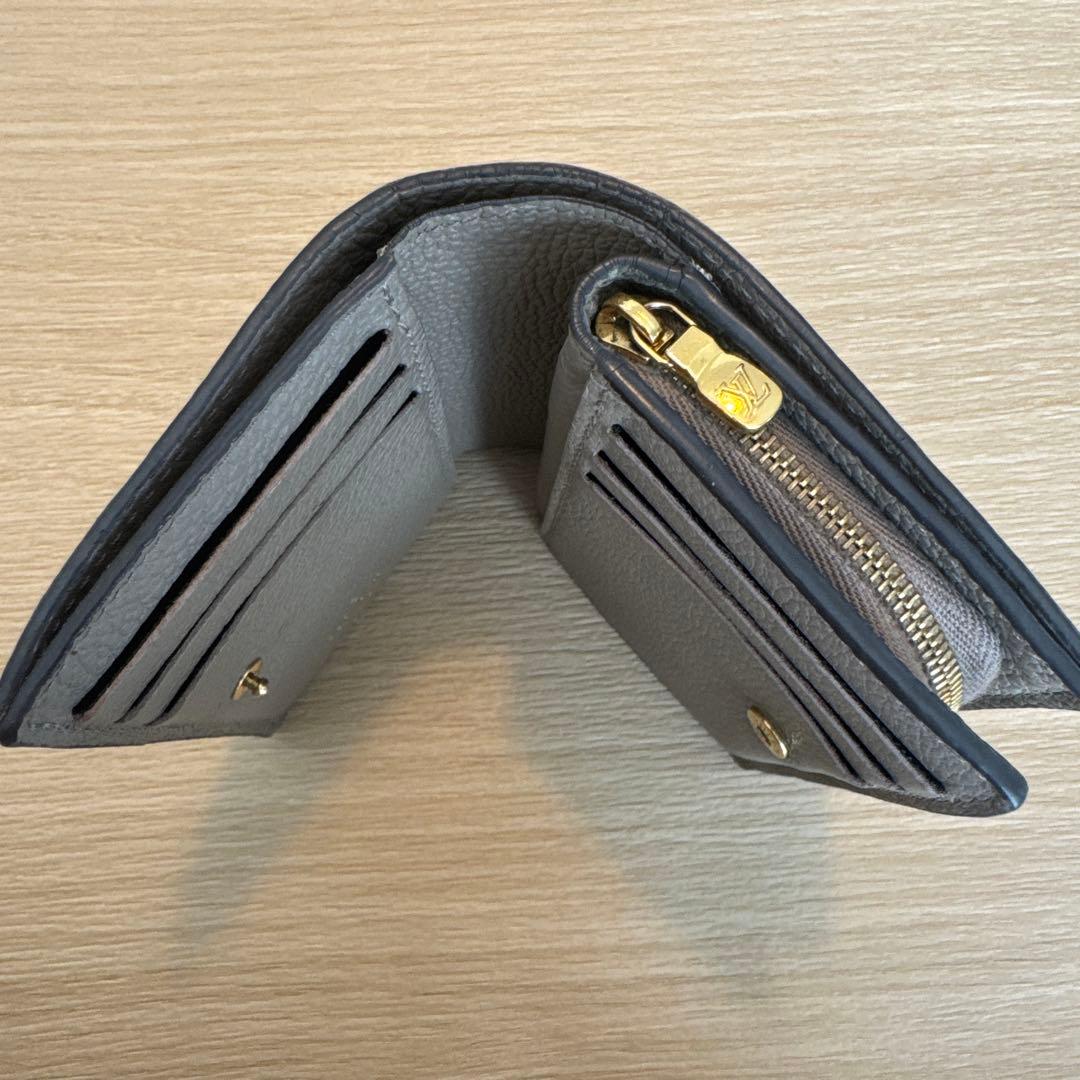 Louis Vuitton ヴィトン ポルトフォイユ クレア 二つ折り財布
