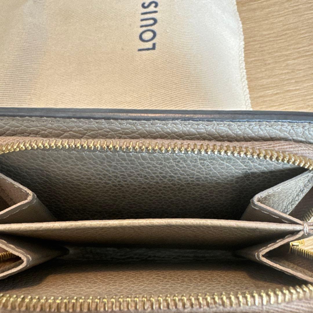 Louis Vuitton ヴィトン ポルトフォイユ クレア 二つ折り財布