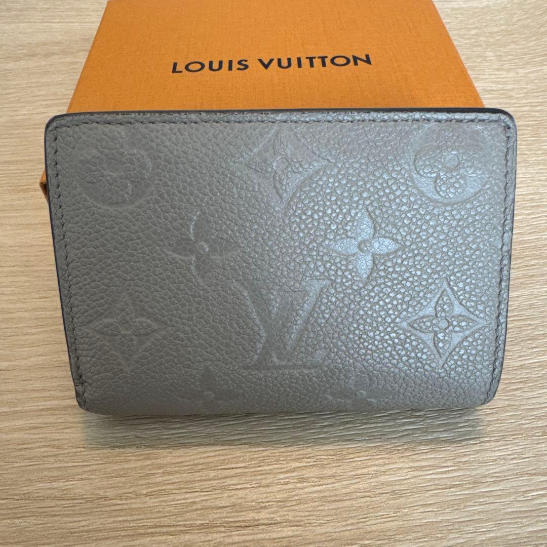 Louis Vuitton ヴィトン ポルトフォイユ クレア 二つ折り財布