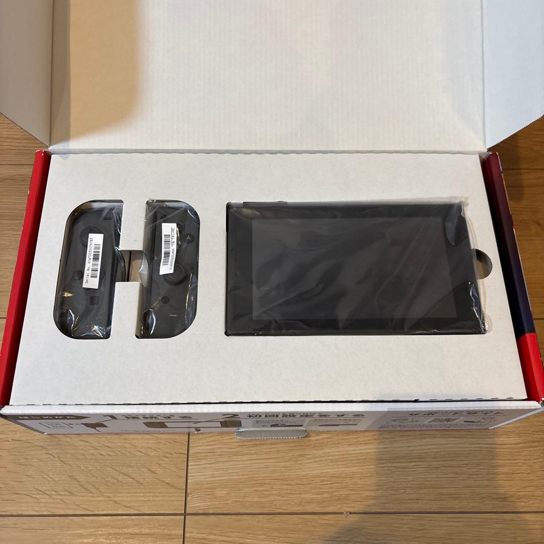 【付属品完備】Nintendo Switch 本体 バッテリー強化版 グレー