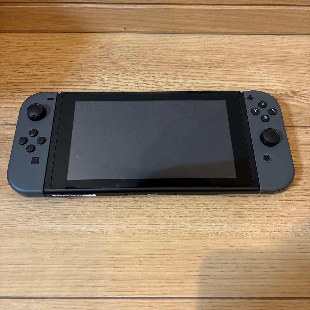 【付属品完備】Nintendo Switch 本体 バッテリー強化版 グレー