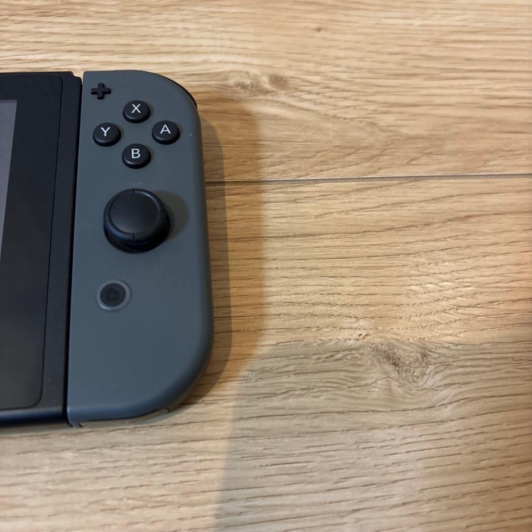 【付属品完備】Nintendo Switch 本体 バッテリー強化版 グレー