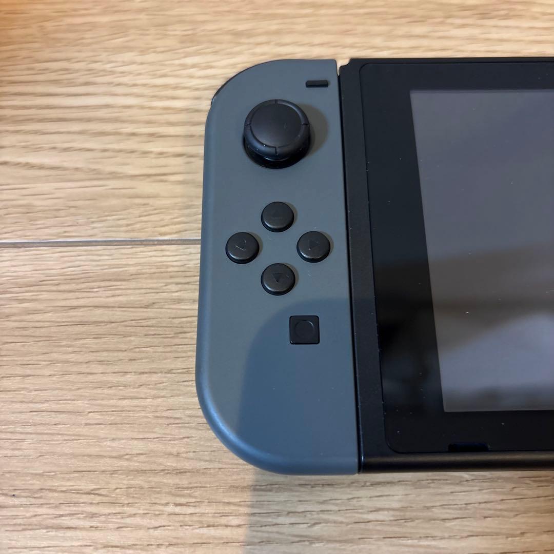 【付属品完備】Nintendo Switch 本体 バッテリー強化版 グレー
