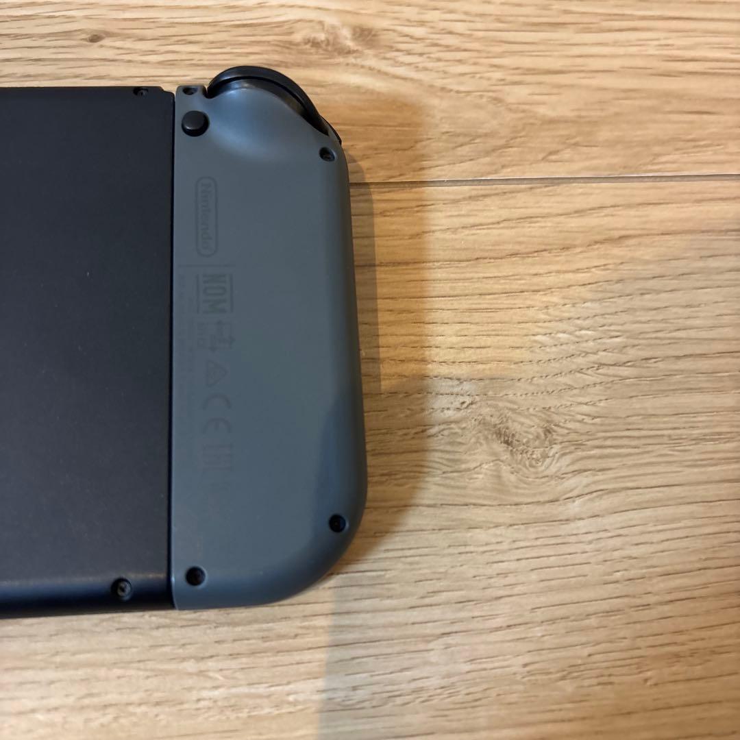 【付属品完備】Nintendo Switch 本体 バッテリー強化版 グレー