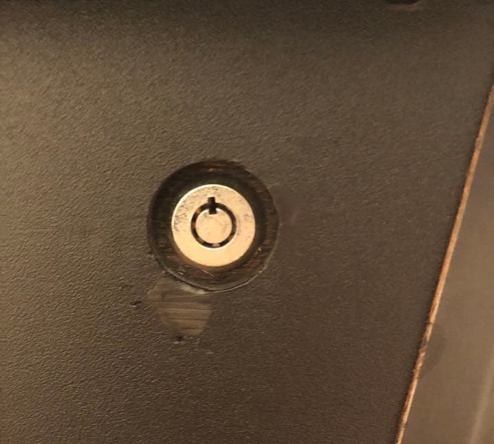 テーブル筐体