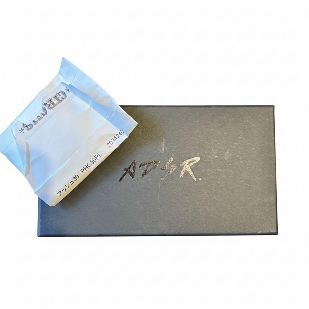 ADSR SATCHMO 01 ブラックサングラス　調光レンズ