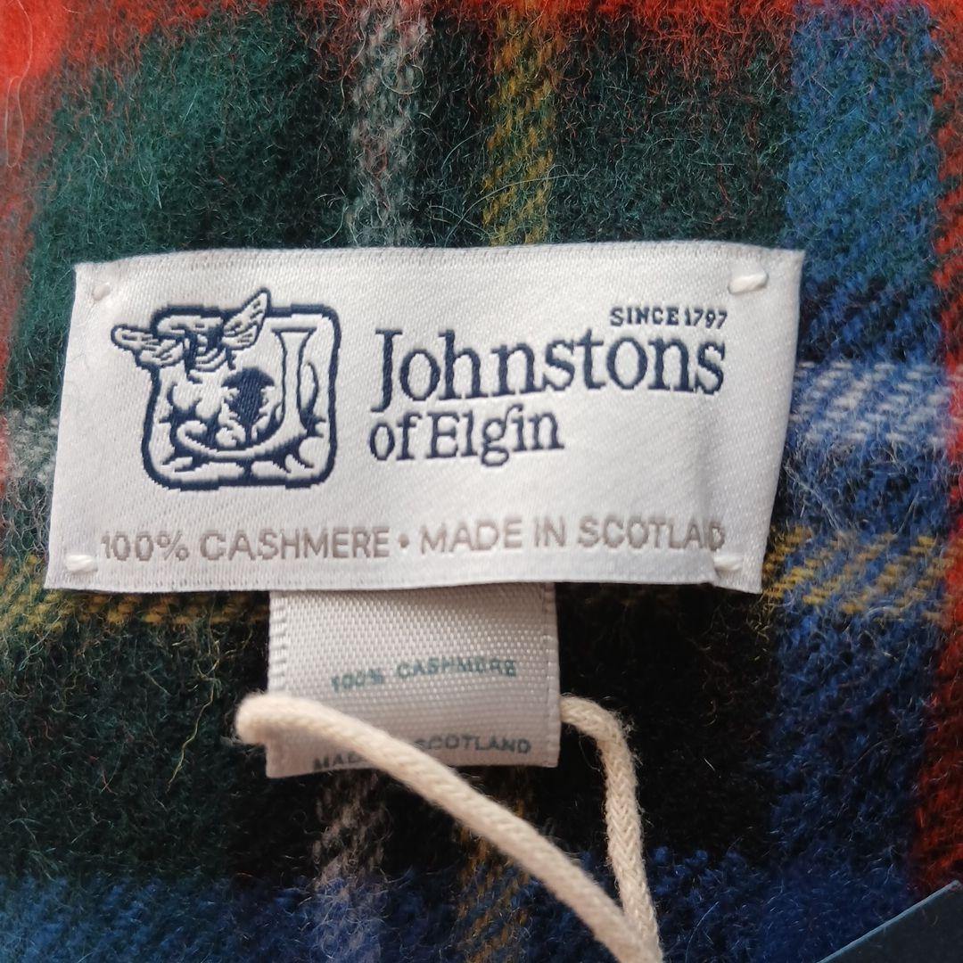 Johnstons of Elgin 100%カシミヤ ストール