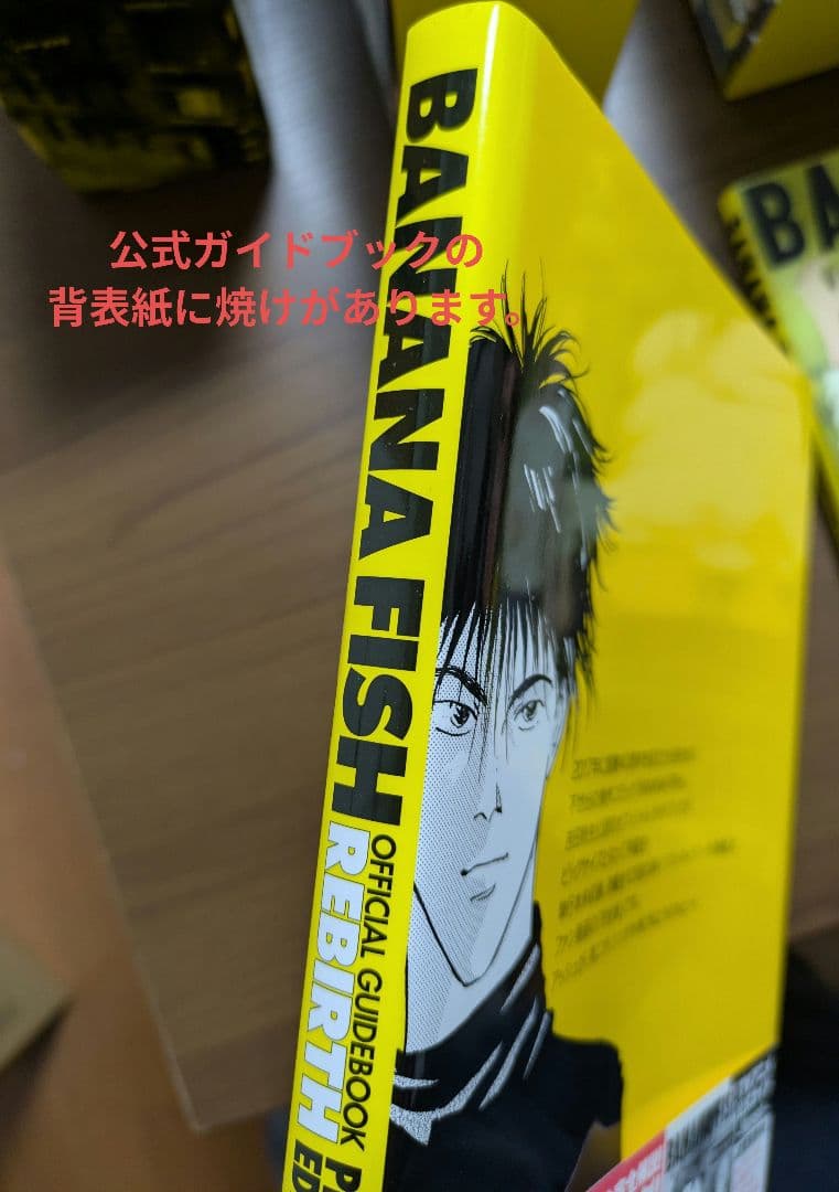 BANANA FISH 復刻版全巻&公式ガイドブックセット