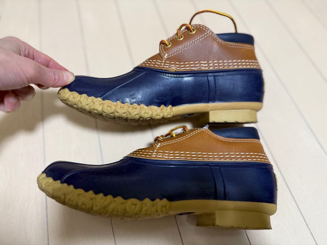 【新品未使用】L.L.Bean（エルエルビーン）レインシューズ