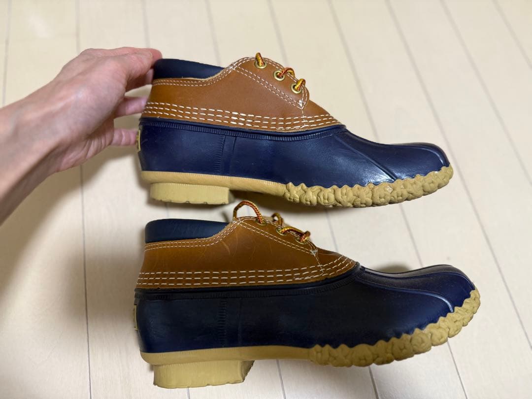 【新品未使用】L.L.Bean（エルエルビーン）レインシューズ