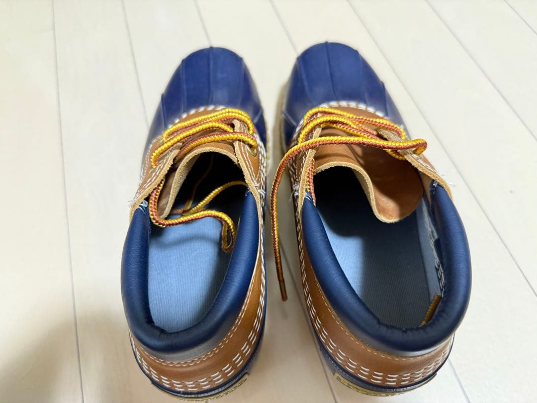 【新品未使用】L.L.Bean（エルエルビーン）レインシューズ