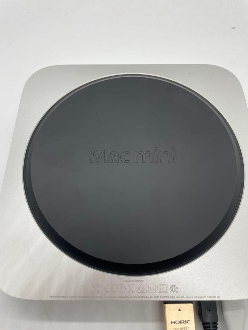 Apple製　デスクトップPC、Mac mini (Late 2014)