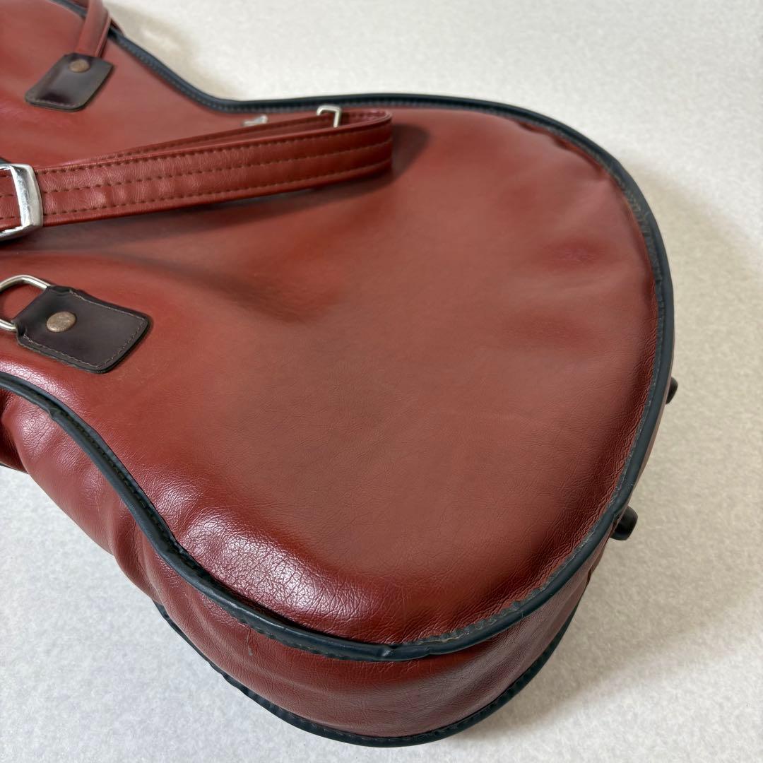 ESP ベースケース ブラウン ソフトケース レザー 革 皮