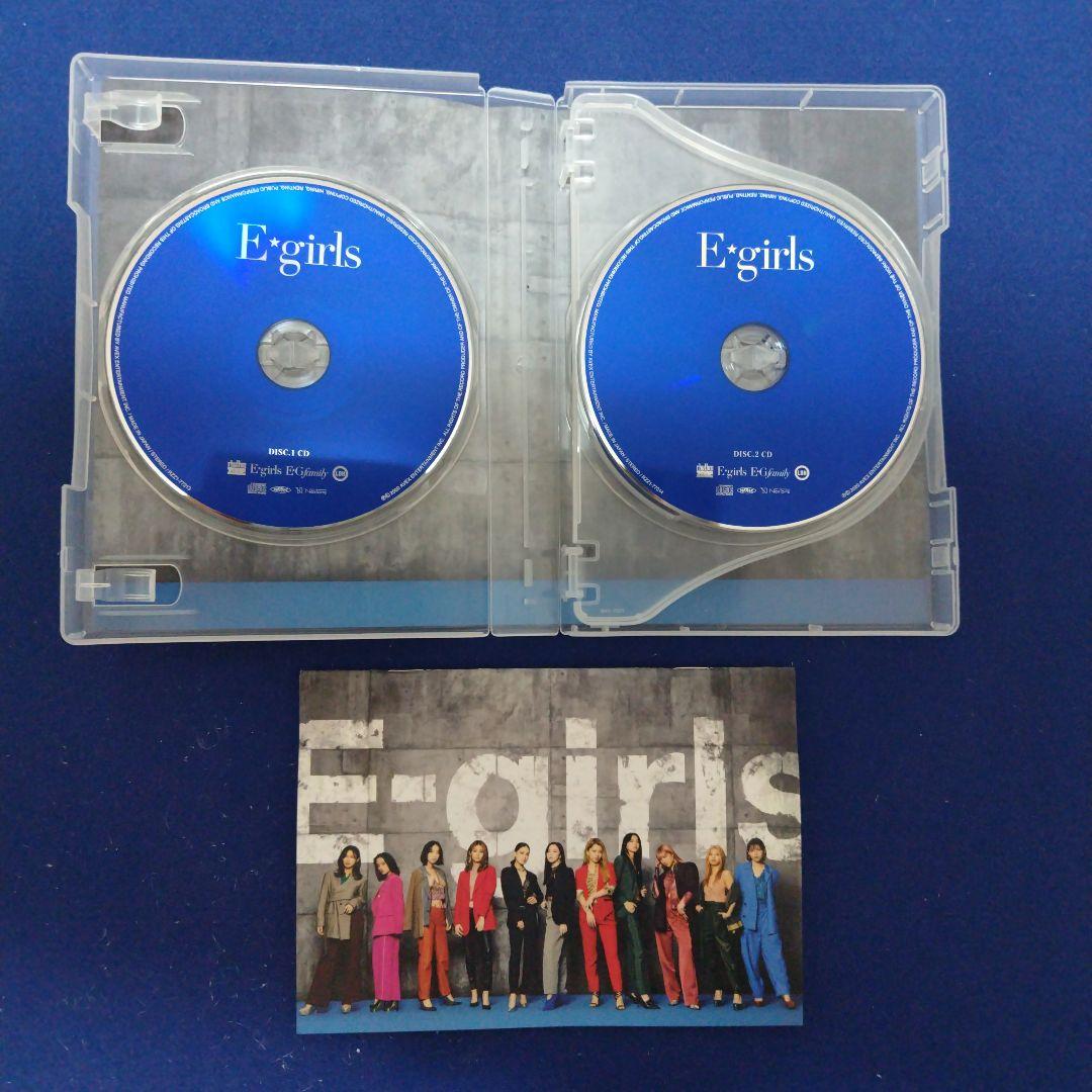 E-girls 11人の集大成　BEST ALBUM