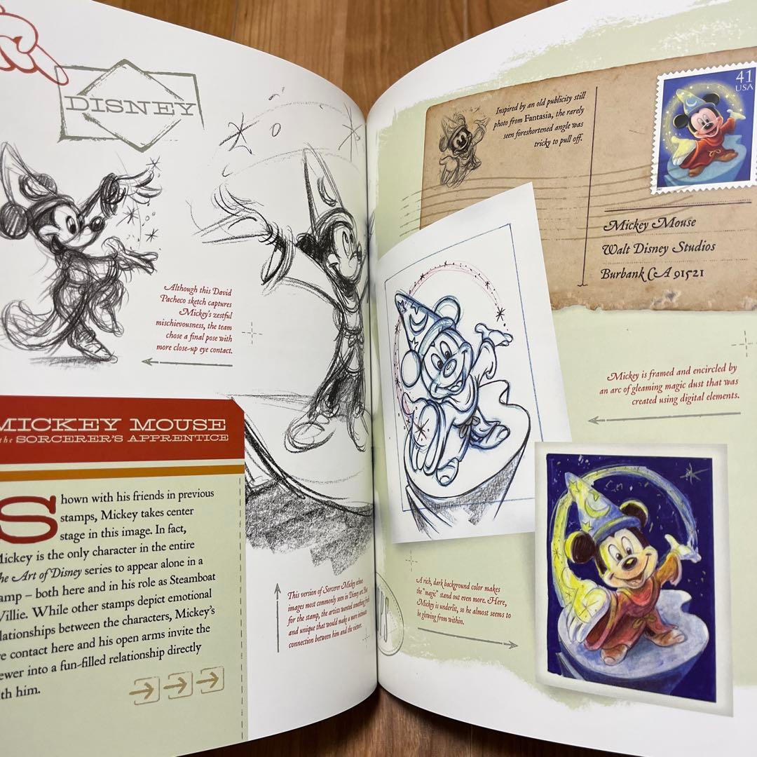 【希少】The Art of Disney STAMPS