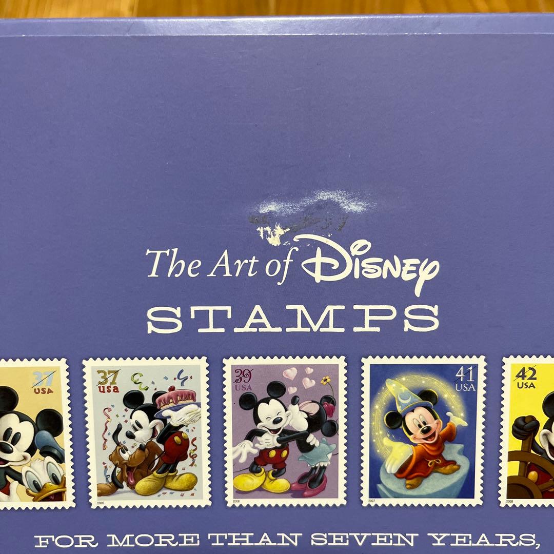 【希少】The Art of Disney STAMPS