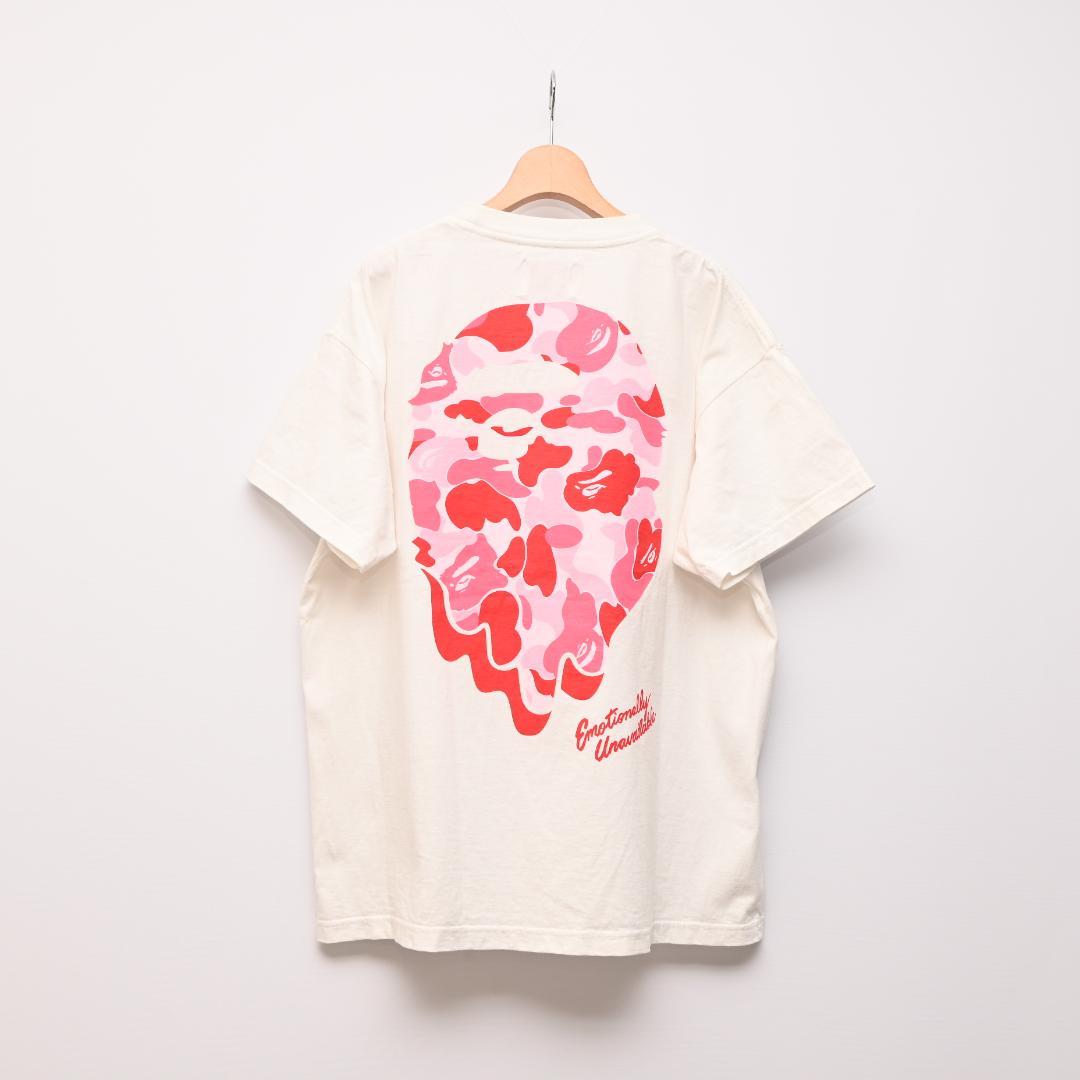 も*様 【新品】エイプ APE エモーショナリーアンアベイラブル 半袖 Tシャツ