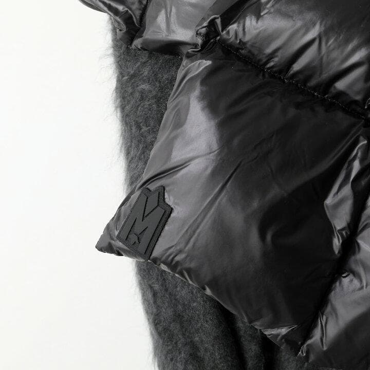 美品 MACKAGE マッカージュ ダウン ストール ユニセックス