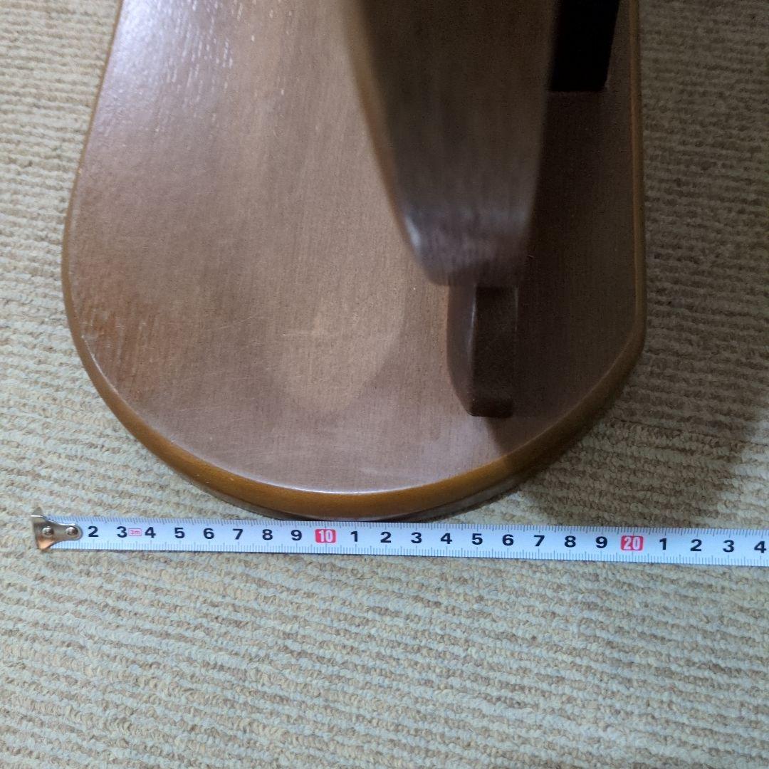 昭和レトロ OTSUKA 木製半円形鏡台