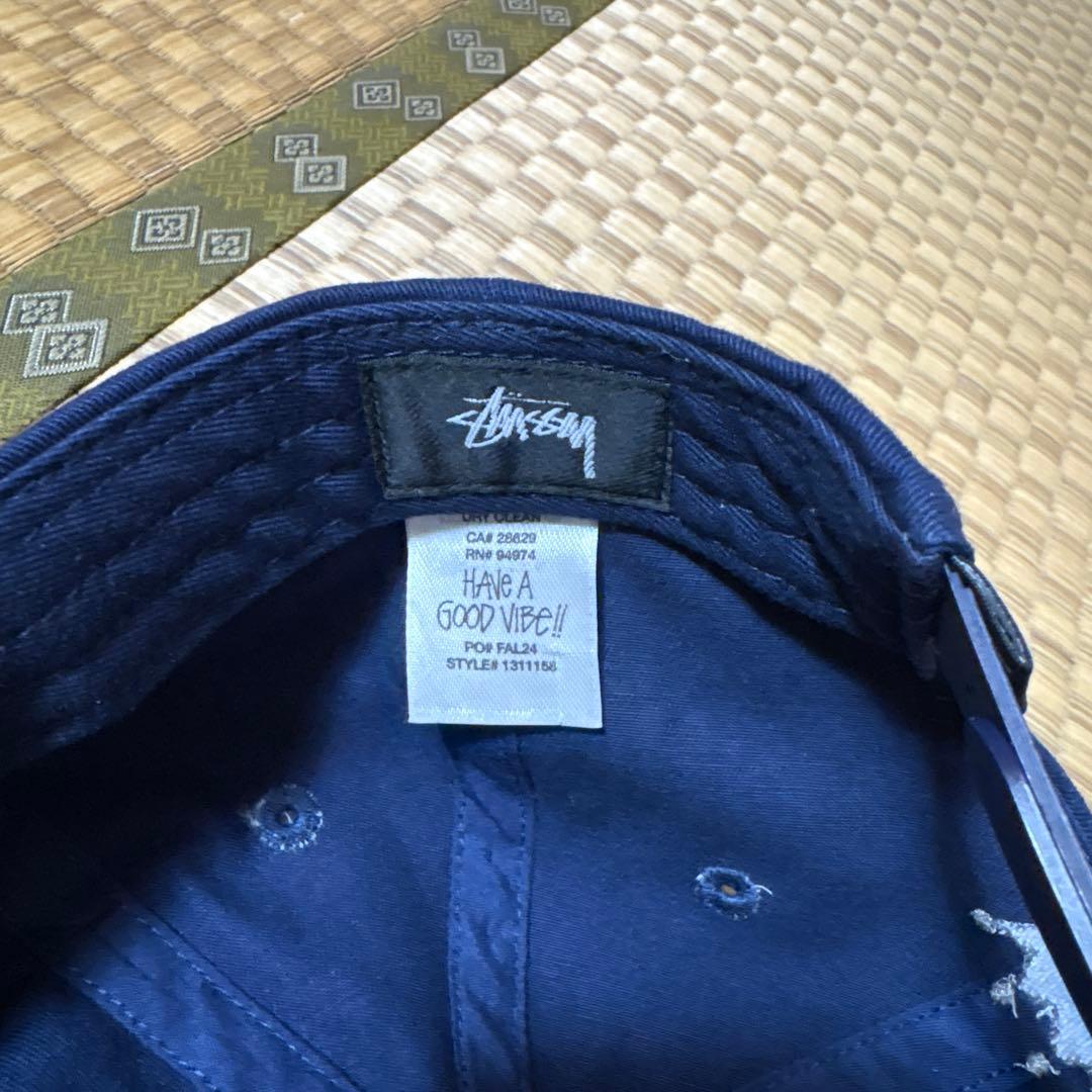 ま*吉様 stussy sport キャップ