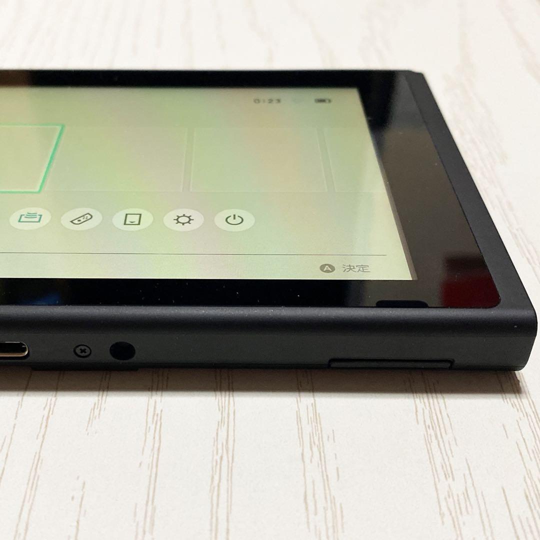 未使用に近い　任天堂Switch 本体画面のみ　2024年製　バッテリー強化版㊷
