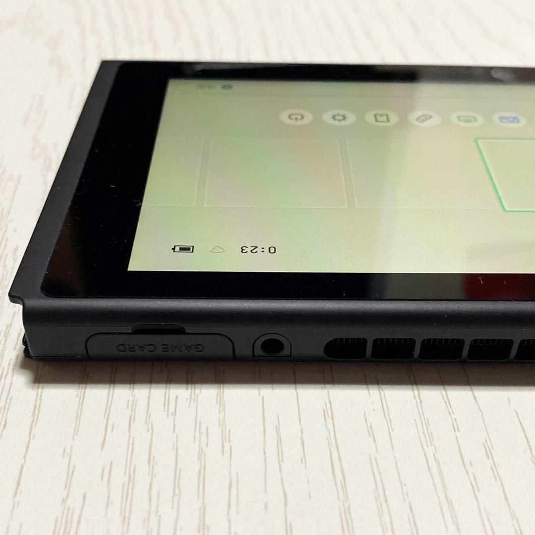未使用に近い　任天堂Switch 本体画面のみ　2024年製　バッテリー強化版㊷