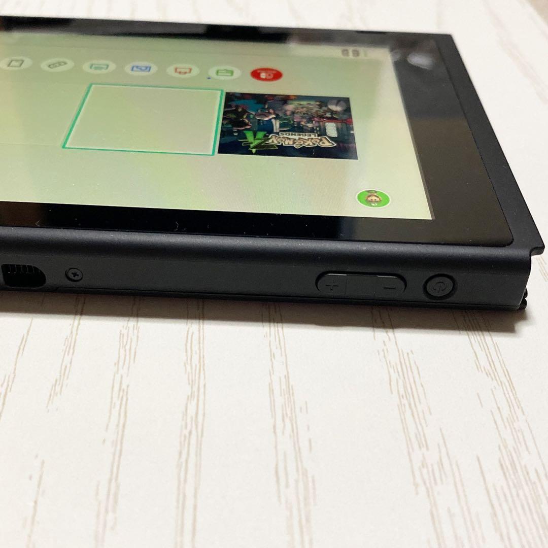 未使用に近い　任天堂Switch 本体画面のみ　2024年製　バッテリー強化版㊷
