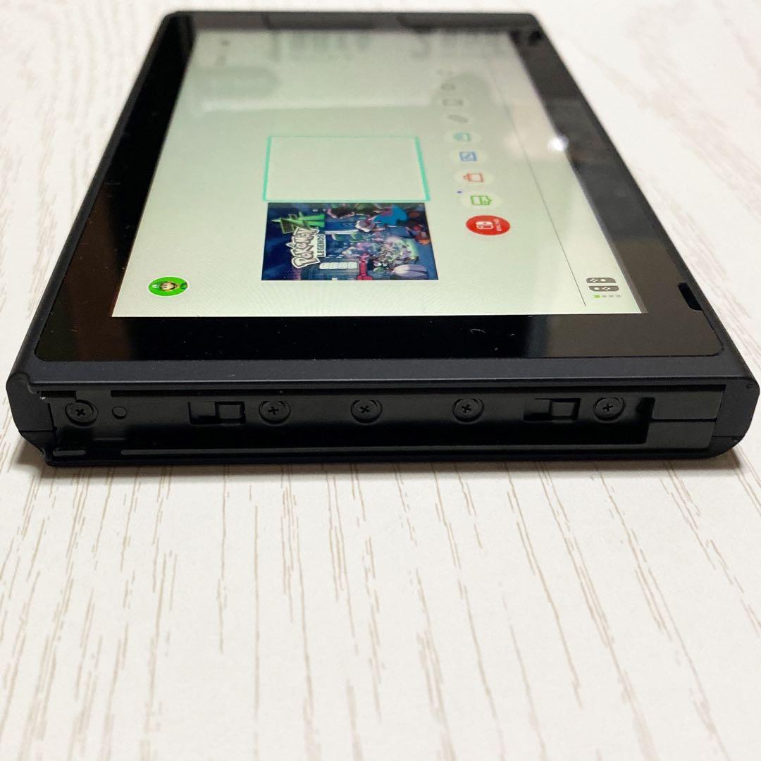 未使用に近い　任天堂Switch 本体画面のみ　2024年製　バッテリー強化版㊷