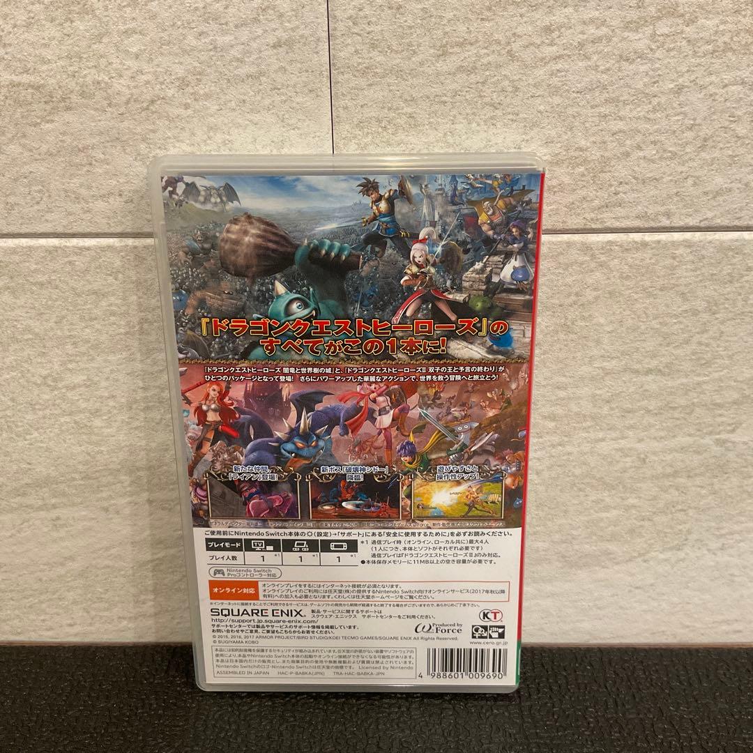 ドラゴンクエストヒーローズI・II for Nintendo Switch 中古