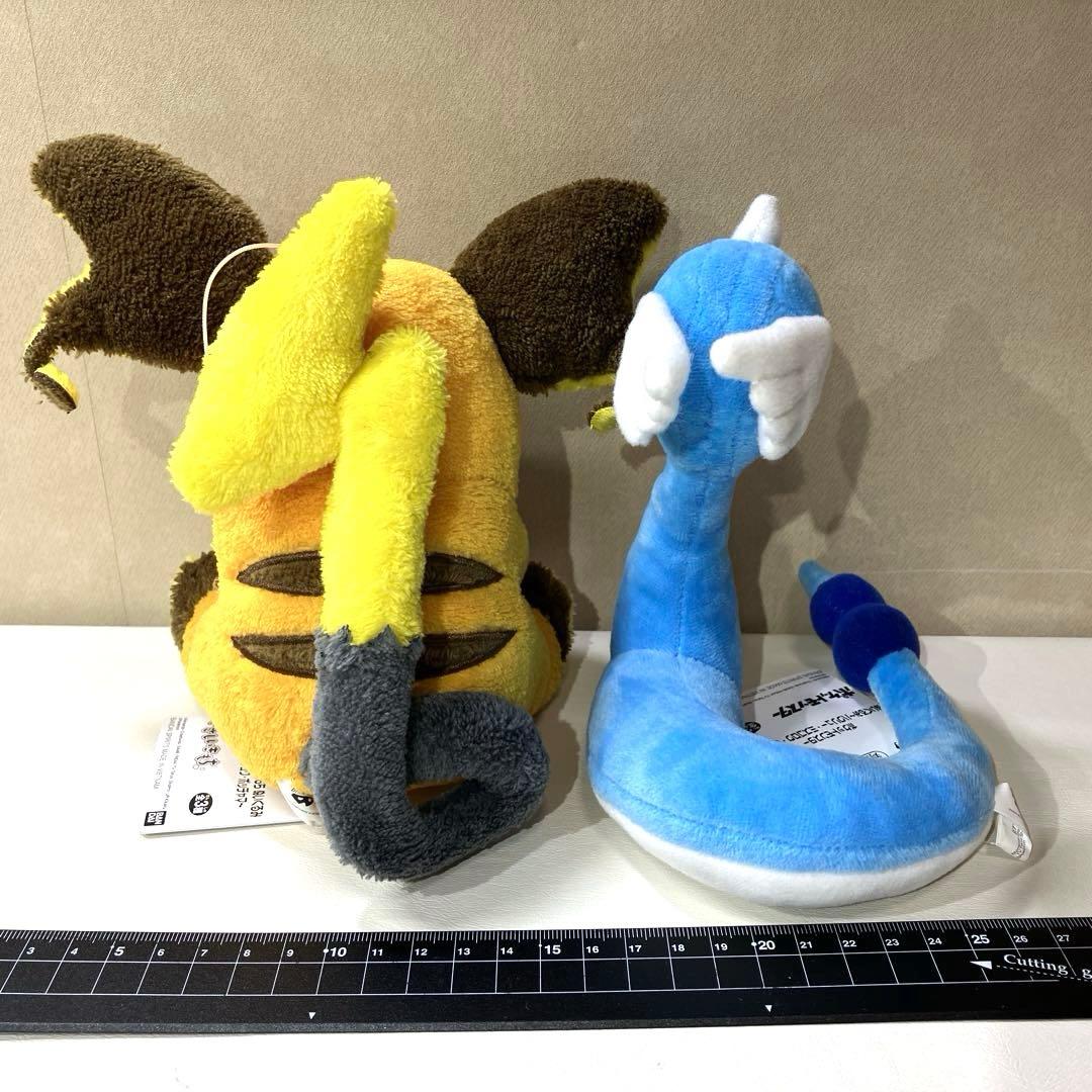 ポケットモンスターのぬいぐるみ１０点まとめ売り