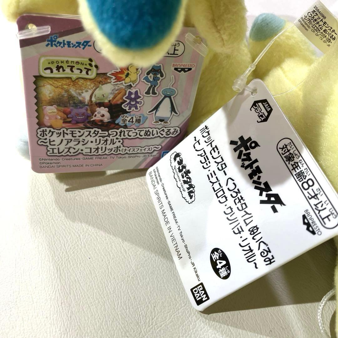 ポケットモンスターのぬいぐるみ１０点まとめ売り
