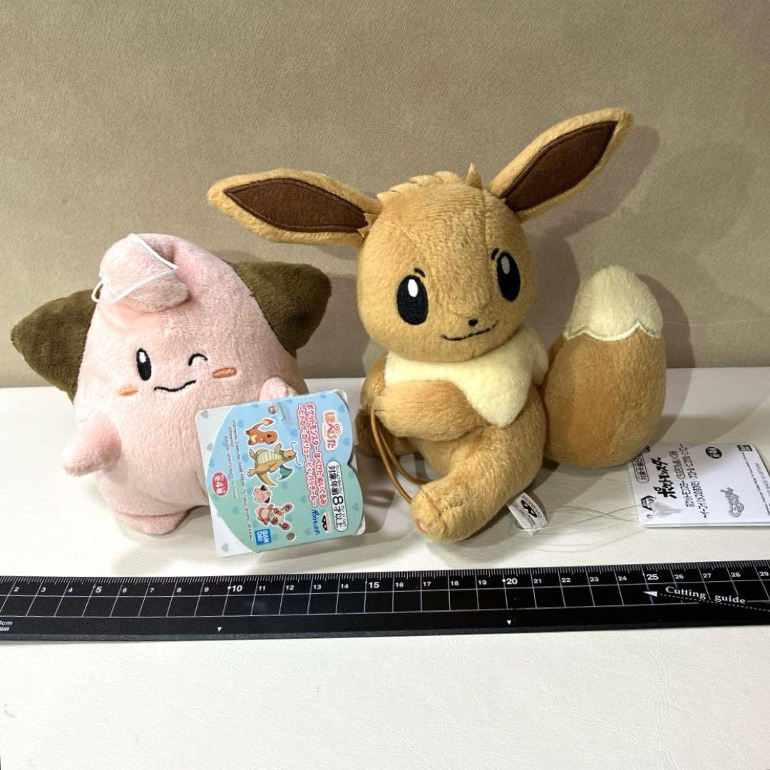 ポケットモンスターのぬいぐるみ１０点まとめ売り