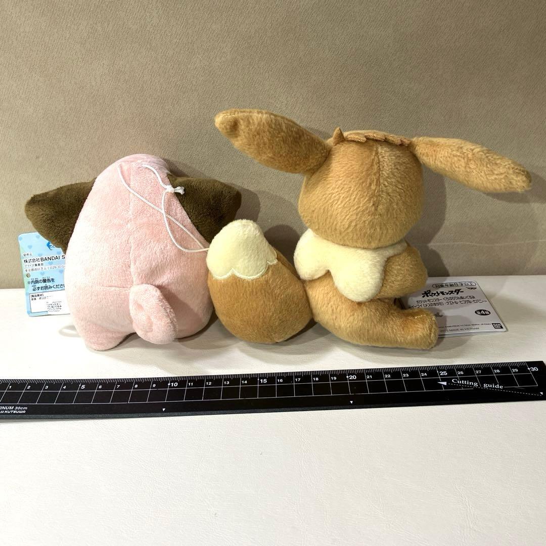 ポケットモンスターのぬいぐるみ１０点まとめ売り