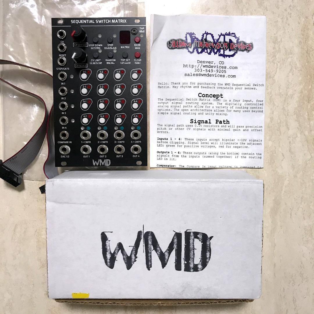 希少 完動品 WMD Sequential Switch Matrix 美品