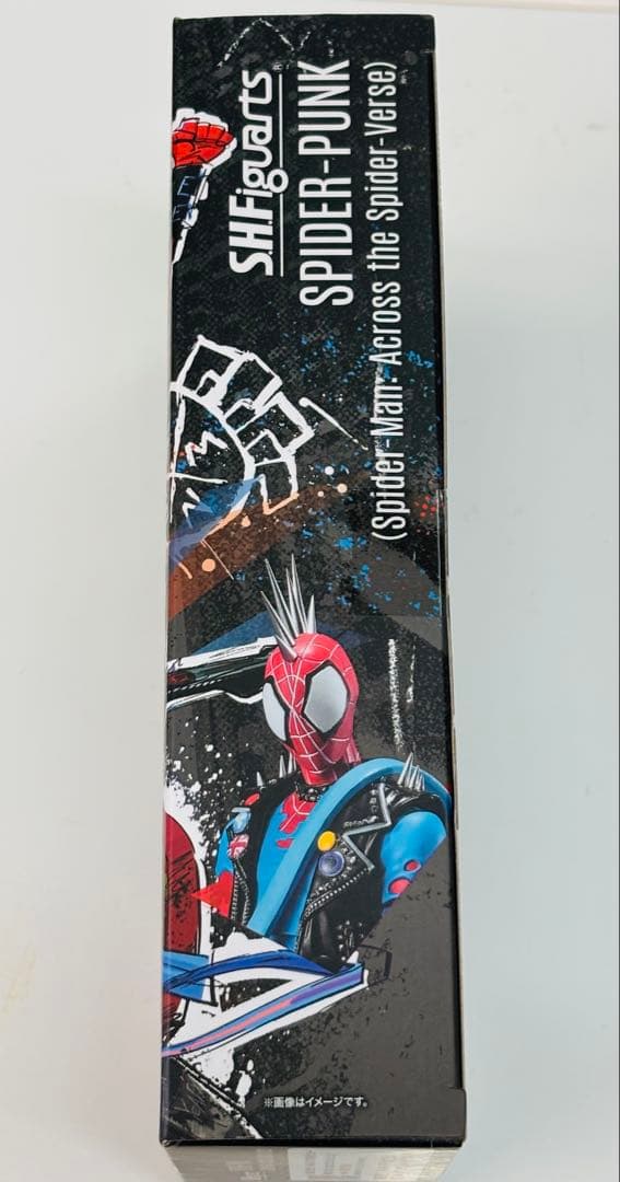 S.H.Figuarts フィギュアーツ スパイダー・パンク 未開封品