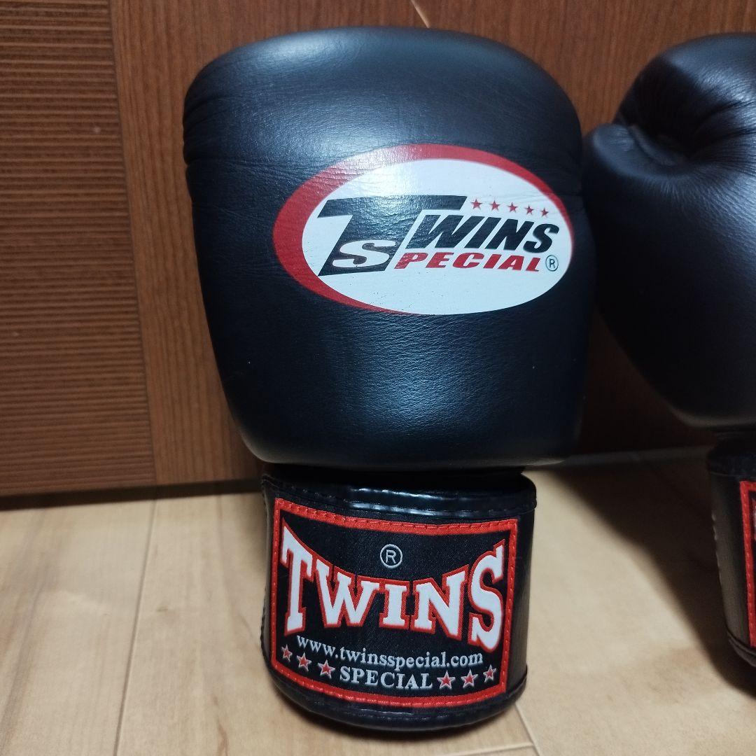TWINS SPECIAL ボクシンググローブ 10oz ブラック
