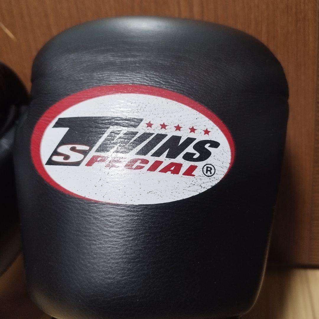 TWINS SPECIAL ボクシンググローブ 10oz ブラック