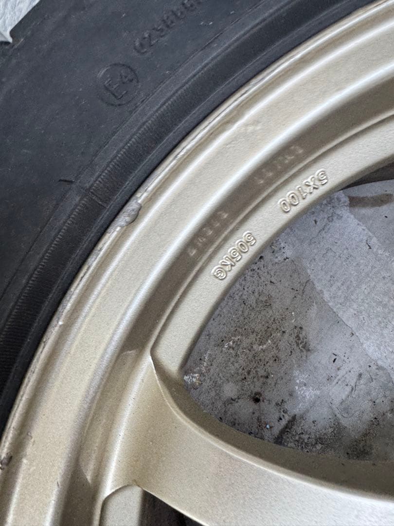 SSR Type-C 15inch 7J+35 4h PCD100 2本