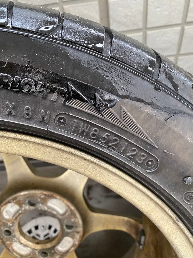 SSR Type-C 15inch 7J+35 4h PCD100 2本