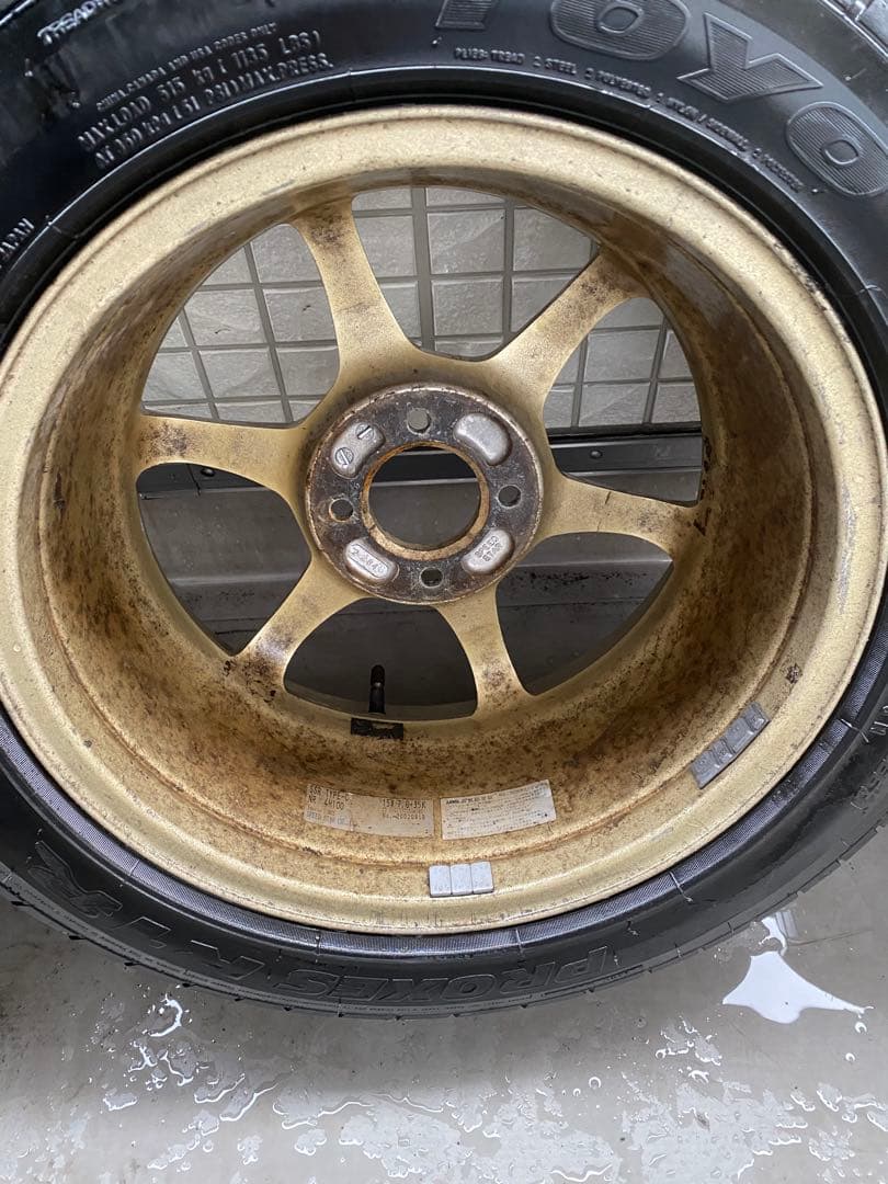 SSR Type-C 15inch 7J+35 4h PCD100 2本