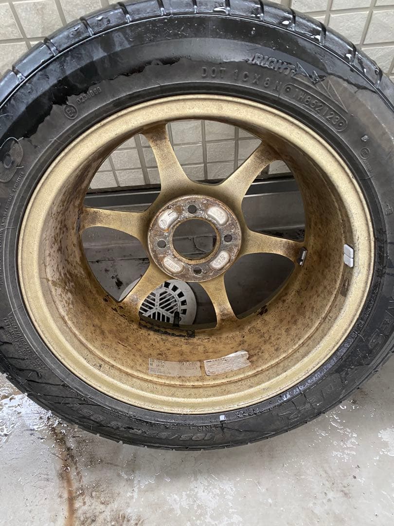 SSR Type-C 15inch 7J+35 4h PCD100 2本