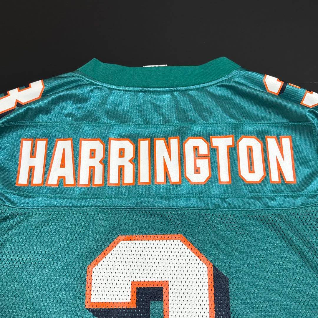 美品 NFL Reebok マイアミ ドルフィンズ ユニフォーム アメフト M