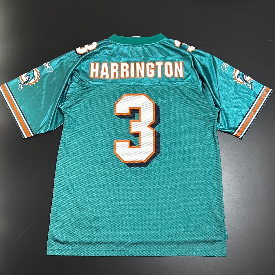 美品 NFL Reebok マイアミ ドルフィンズ ユニフォーム アメフト M